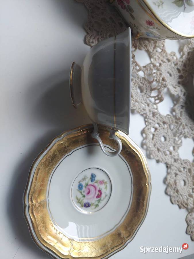 Rosenthal chippendale filiżanka ze spodkiem