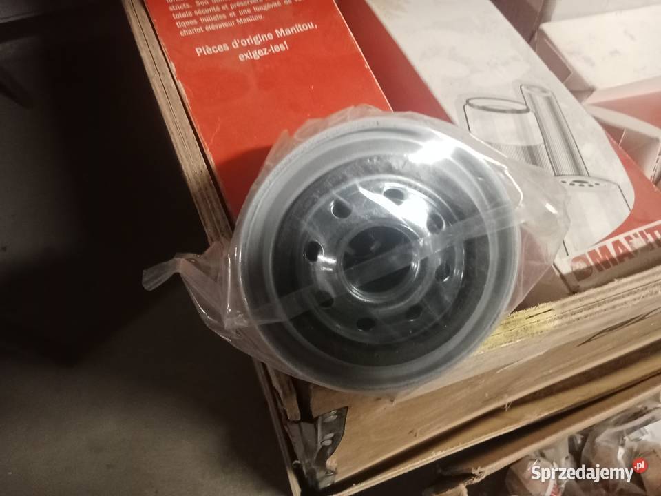 Filtr oleju silnika Manitou 317039 Rudno