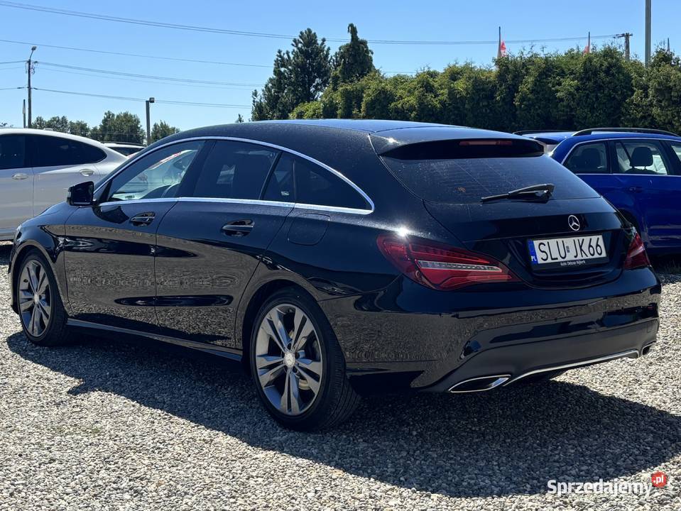 MercedesBenz CLA Paniówki