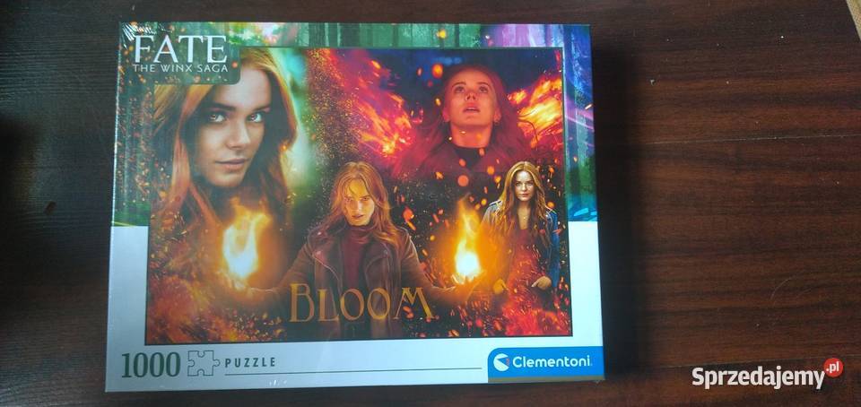 Nowe Puzzle 1000 elementów Piekary Śląskie sprzedam