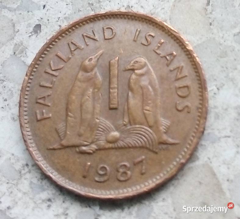 FALKLANDY 1 PENS 1983 rBRAZZPINGWINY Legionowo
