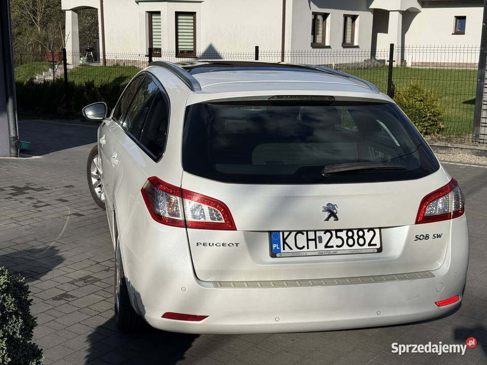 Peugeot 508 SW 16 HDI małopolskie sprzedam