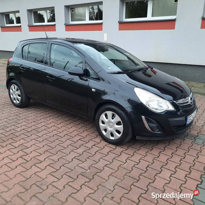 Opel Corsa 12 Benzyna 86 2012r Klima Przebieg