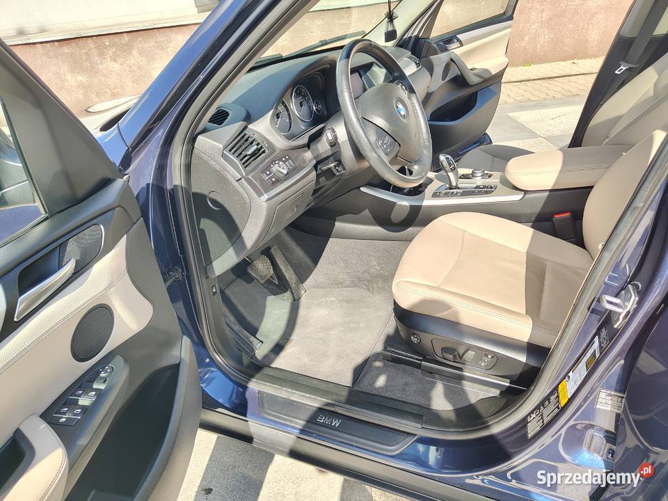 BMW X3 xdrive 2014 Łagiewniki
