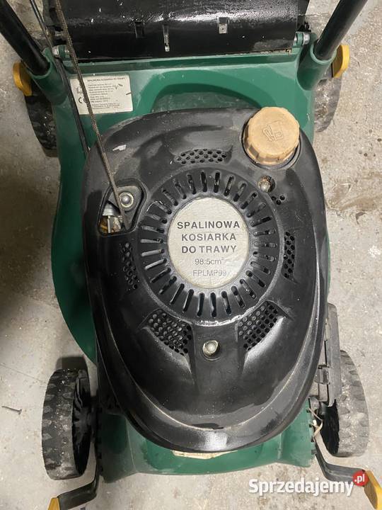 Kosiarka do trawy 4T gotowa do pracy Wrocław