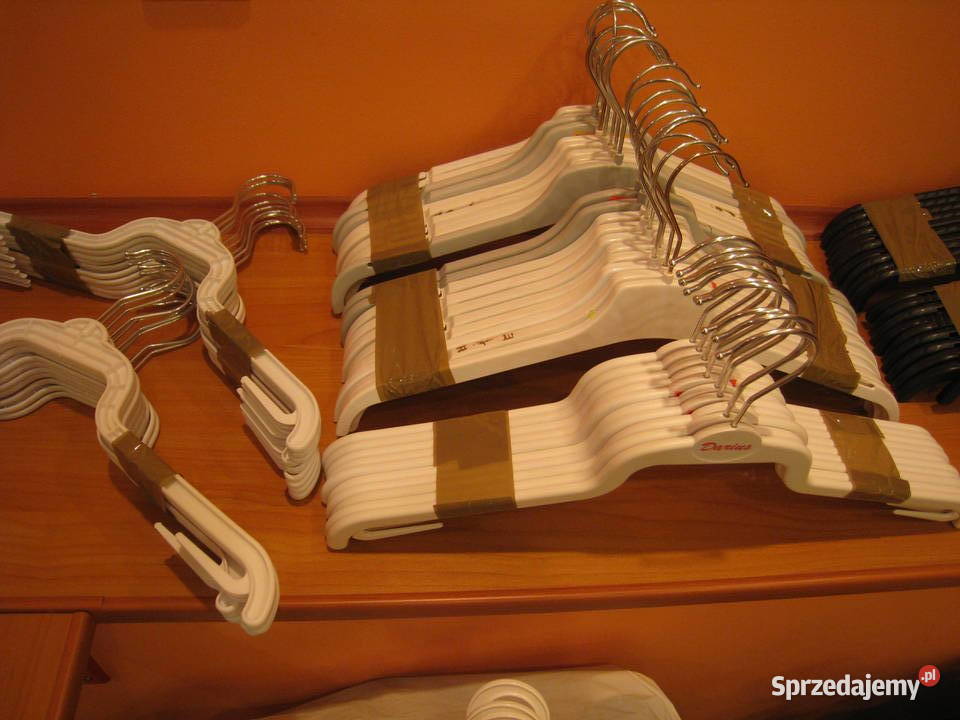 Wieszaki na odzież 400 Pozostałe sprzedam