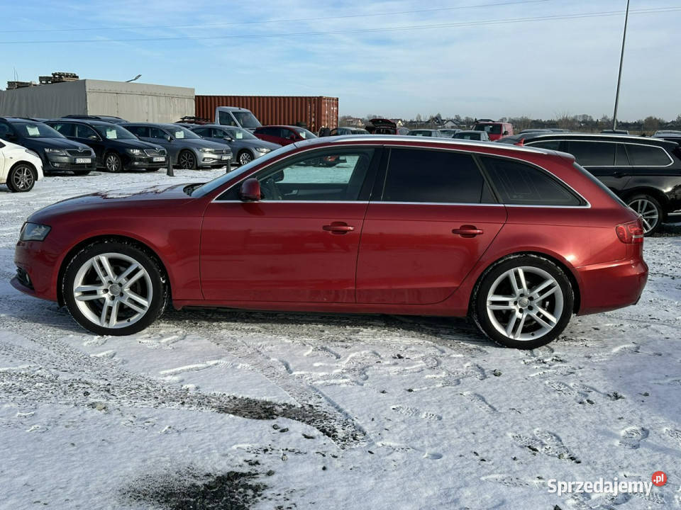 Audi A4 Avant 20 TDI 170 2008r tempomat Wojkowice