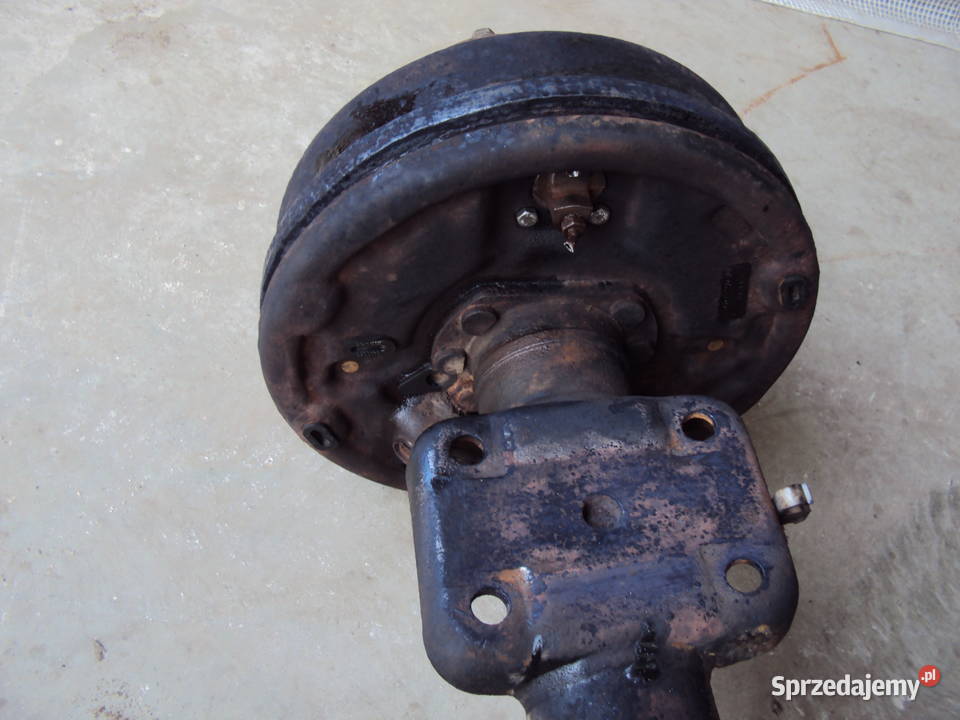 ford transit mk5 tylny most bliźniak Kiełczewice Dolne