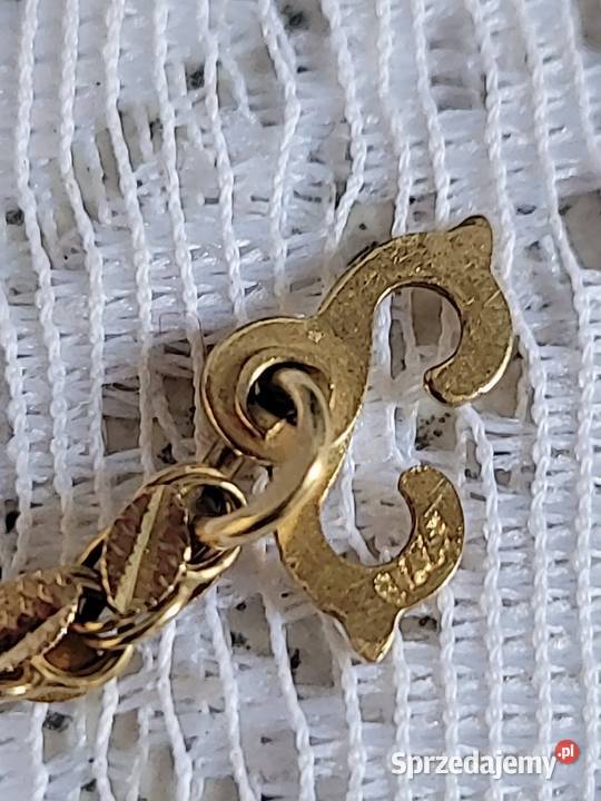 Złoty łańcuszek 585 złoto Warszawa