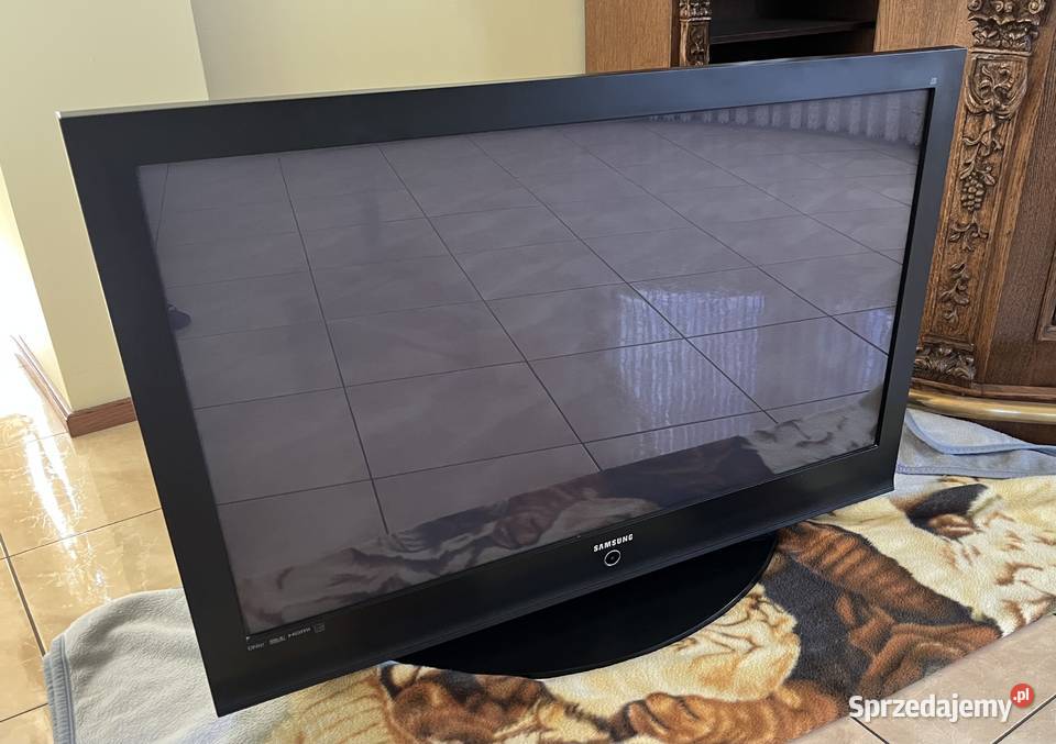 Telewizor Plazmowy Samsung 50 HD Ready Kłomnice