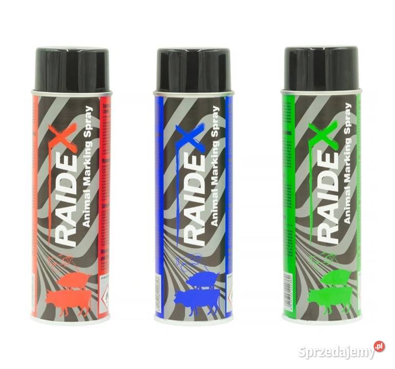 Raidex spray do znakowania Działdowo