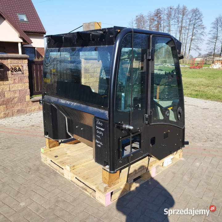 Kabina do Ładowarki JCB seria TM Nowa Zabostów Mały