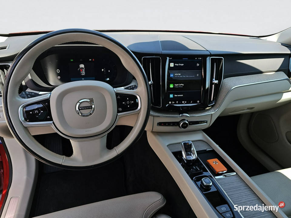 Volvo XC 60 B5 D AWD Inscription WND9098A II 1969cm3 mazowieckie Janki sprzedam