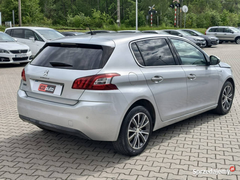 Peugeot 308 12 benzyna 110 tablet ledy tempomat Kęty sprzedam