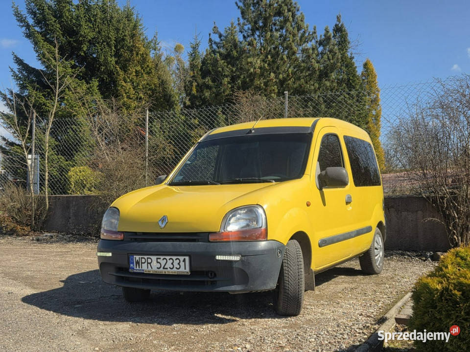 Renault Kangoo 14 benzyna56Salon Polska1 właść I VAT marża warmińsko-mazurskie Kętrzyn sprzedam
