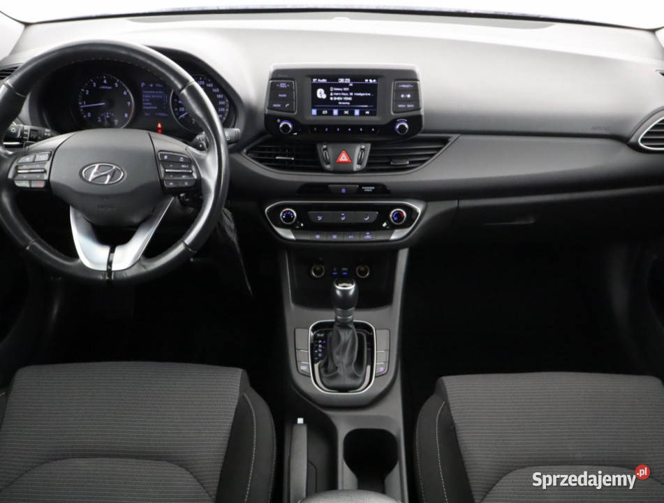 Hyundai i30 14 TGDI łopatki zmiany biegów Bielany Wrocławskie