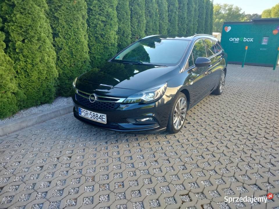 Opel Astra K 16cdti Biturbo isofix