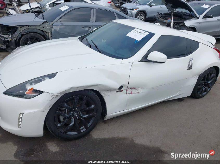 2018 NISSAN 370Z TOURING Rok produkcji 2018 Kobyłka