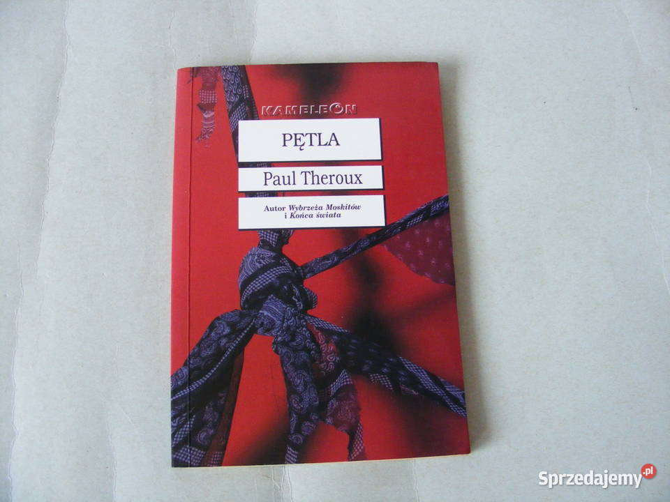 Paul Theroux x 2 Millroy Magik Pętla literatura piękna - proza zagraniczna Oborniki Śląskie