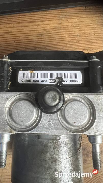 Pompa abs nissan micra 0265800320 Margonin