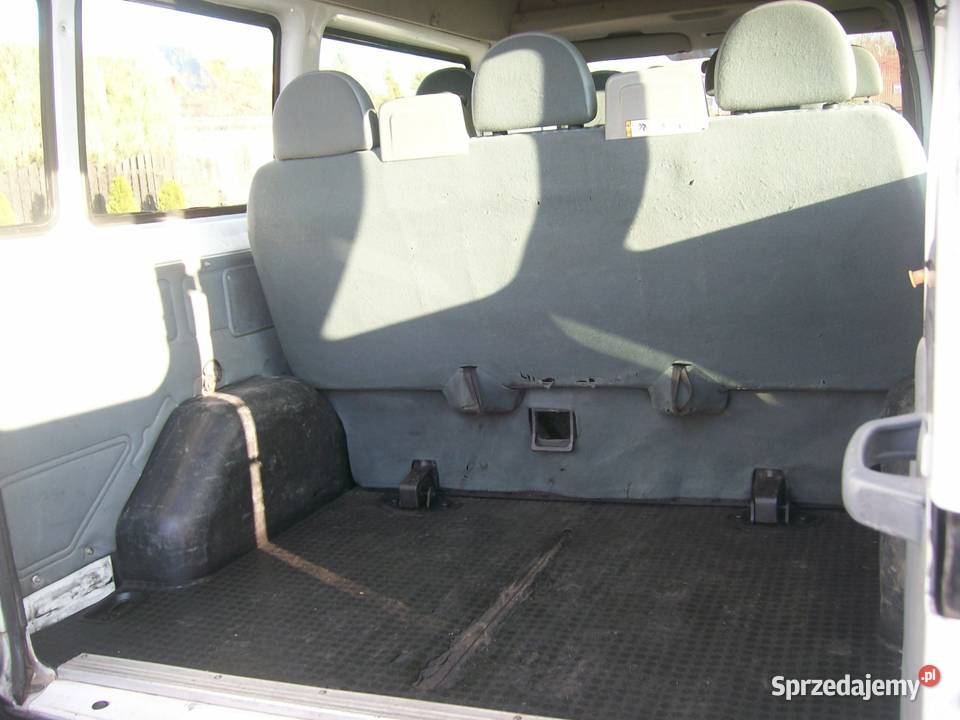 9 osobowy Super Stan Pełna Transit Łask