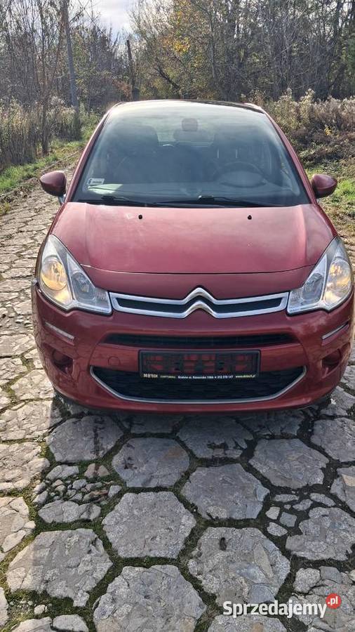 Na części Citroen C3 II HB Lift lakier EKQ osobowe małopolskie Kraków