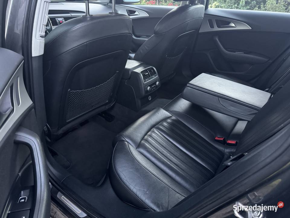 Audi A6 C7 Sline sedan manual wielofunkcyjna kierownica