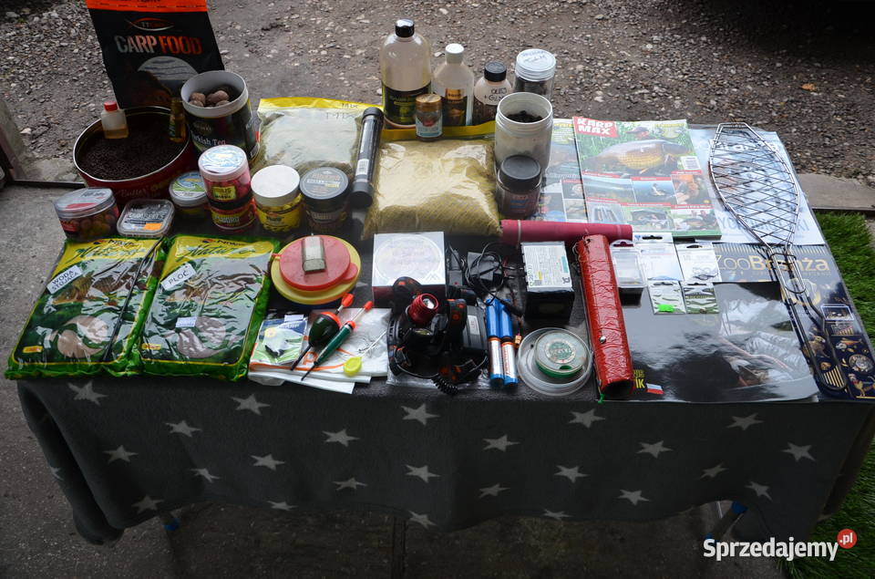 Akcesoria Wędkarskie Kulki Pelet Zanęty Haczyki Kielce