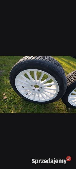 Kola alufelgi thetys Volvo ford 5x108 17ki Włoszczowa sprzedam