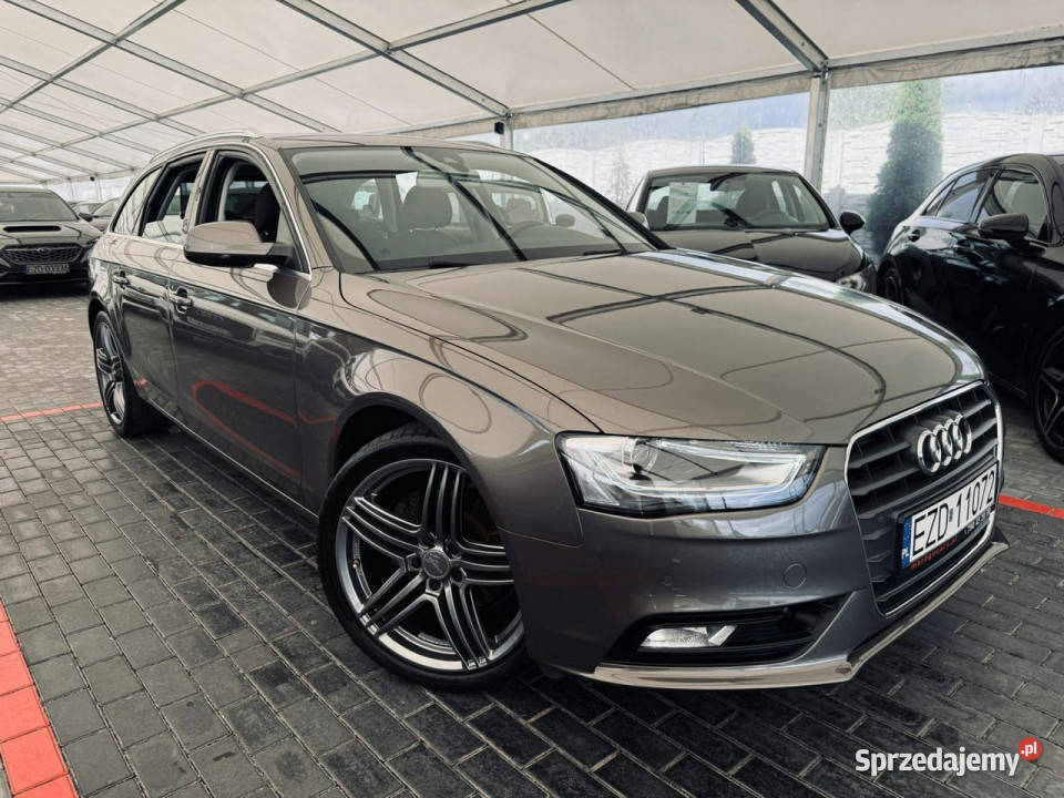 Audi A4 20 TDI 150 AUTOMAT Zarejestrowany B8 immobilizer