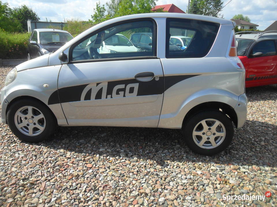 Microcar Mgo zarejestrowany na kat L6e prawo Strzałkowo sprzedam