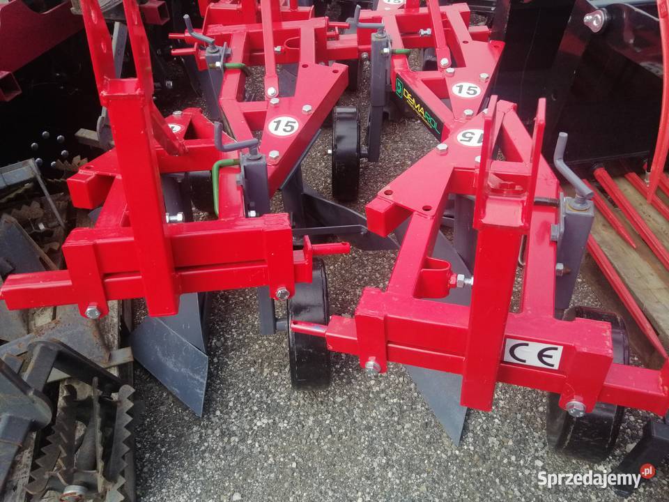 Pług do orki do MINI traktorków 2skibowe Pługi zachodniopomorskie Sławno