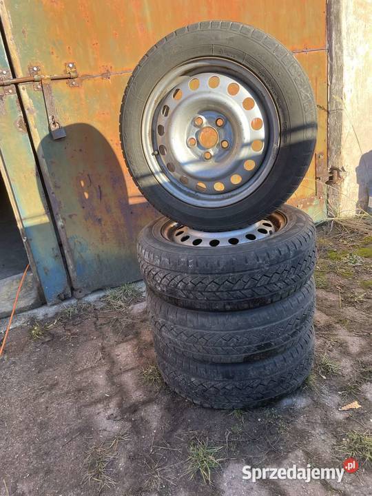 Kola 19560R16 5x112 ET53 Sharan Alhambra Galaxy lubelskie Lubycza Królewska