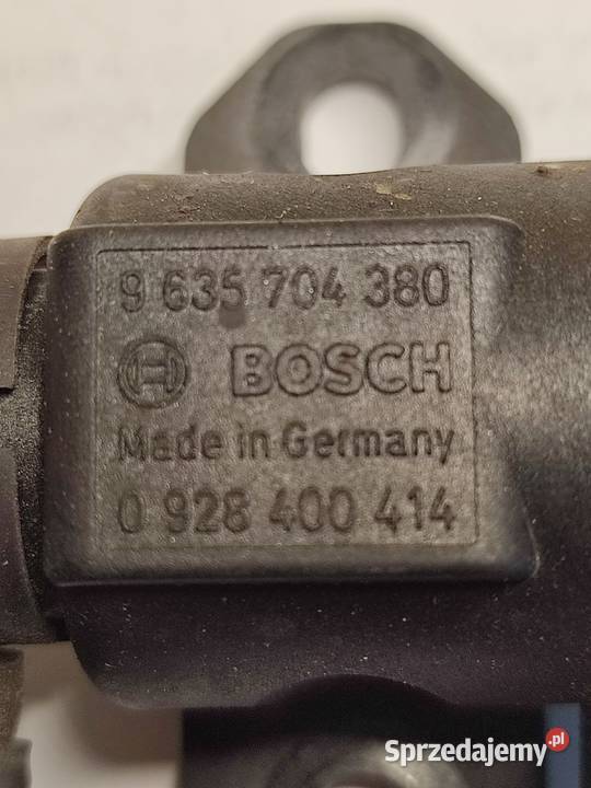 Citroen C8 20HDI zawór podciśnienia EGR BOSCH Skoczów