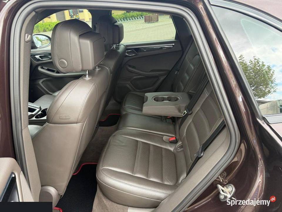 Porsche Macan S 30 Diesel 258 4x4 2016r diesel