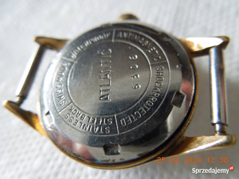 zegarek atlantic damski Częstochowa sprzedam