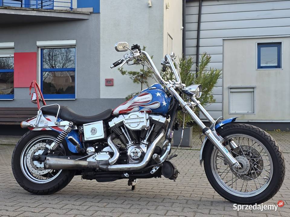 Harley Davidson Dyna 1450 styl Easy Rider