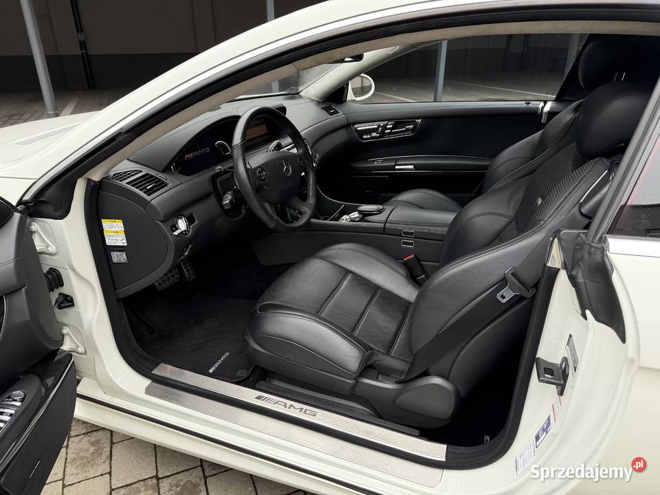 Mercedes CL63 AMG 2007 Bezwypadkowy Stalowa Wola
