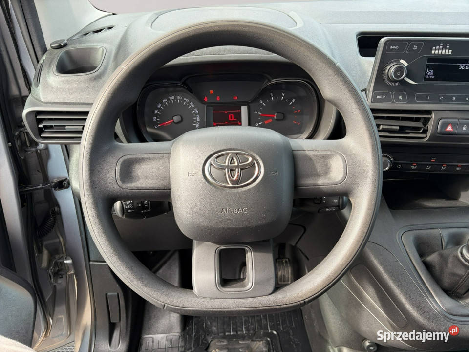 Toyota Proace City GD5C05915 D4D Long 23t Gdańsk