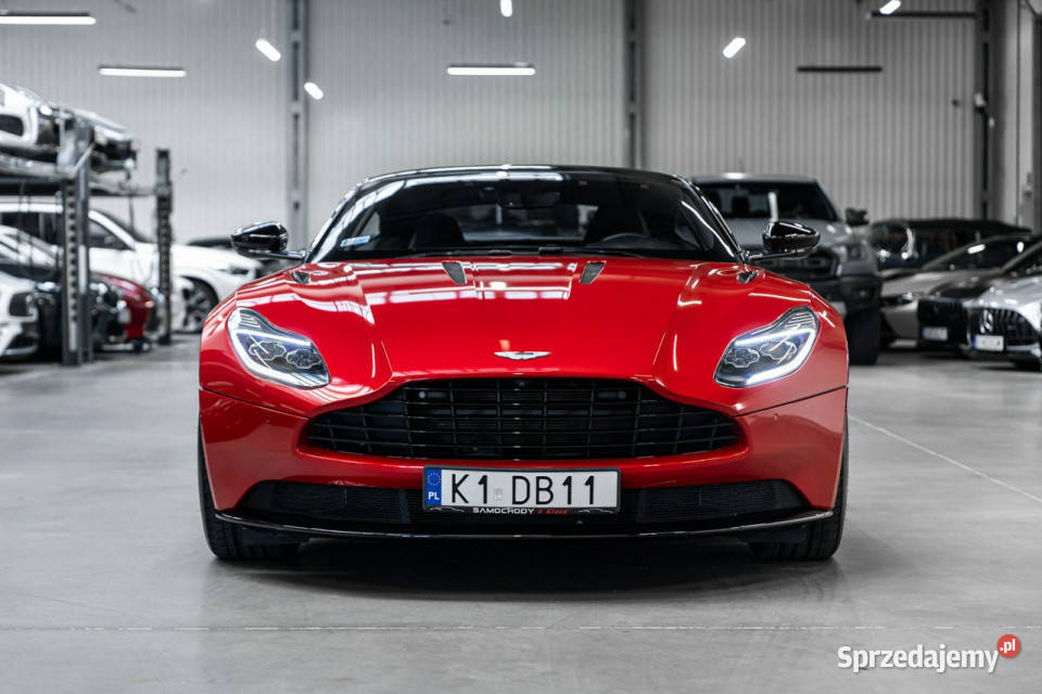 Aston Martin DB11 52 V12 pakiet AMR 639 Węgrzce