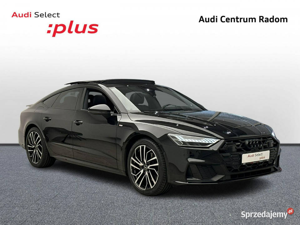 Audi A7 50 TDI Quattro Sline Virtual MatrixHD gniazdo AUX A7 świętokrzyskie Kielce