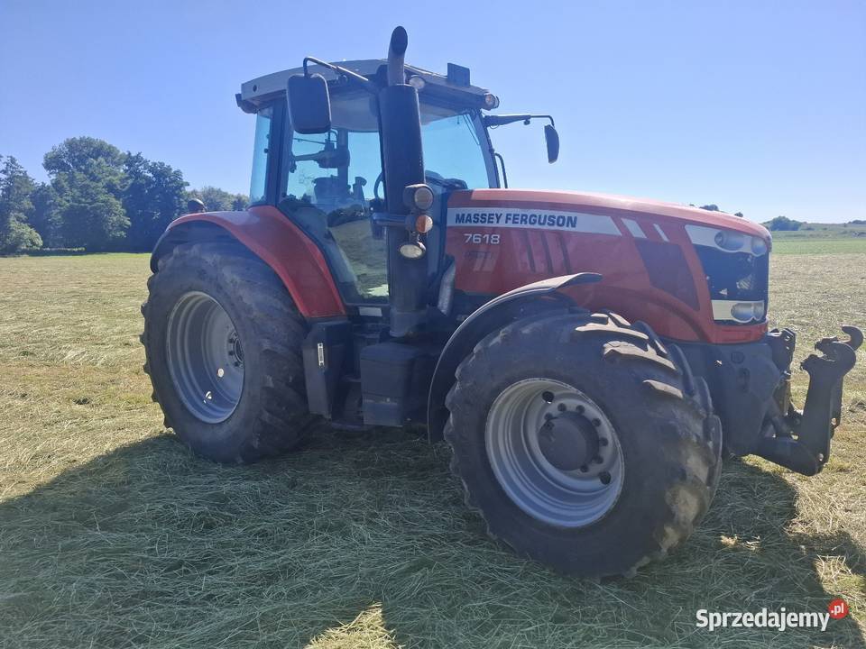 MASSEY FERGUSON 7618 Dyna VT Vario Massey Ferguson Biała