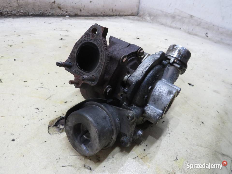 TURBINA TURBOSPRĘŻARKA QASHQAI J11 15 DCI osobowe