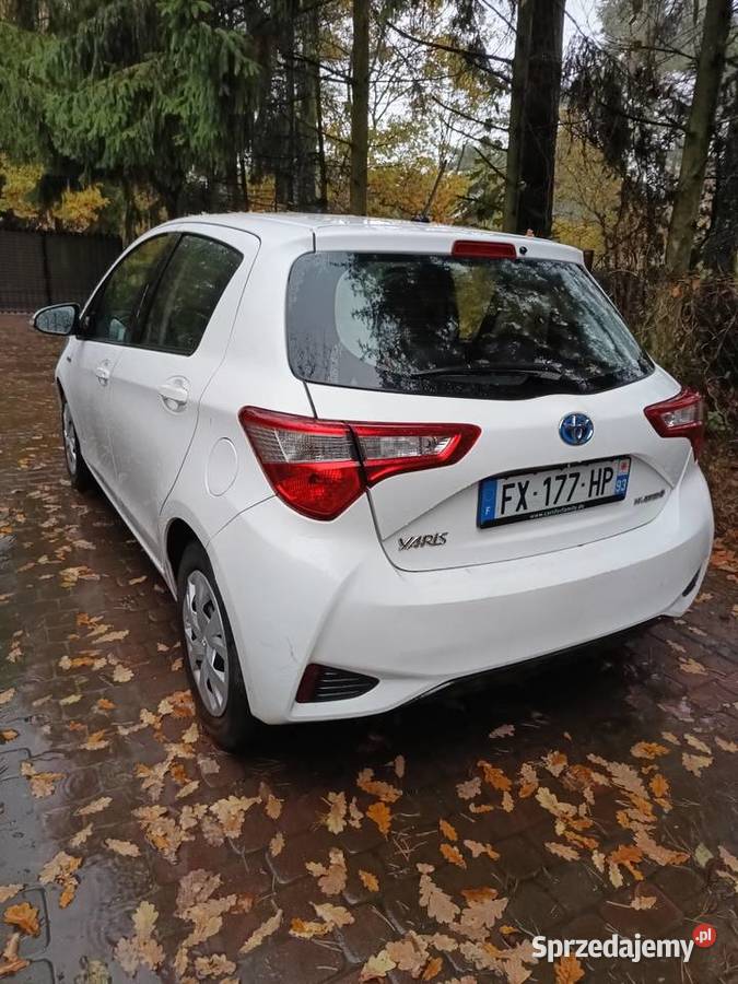 Sprzedam Toyotę Yaris 3 hybryda automatyczna Izabelin C sprzedam