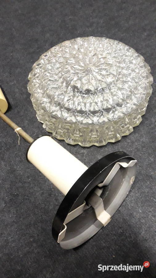 Żyrandol lampa wisząca sufitowa z lat 70tytch Warszawa