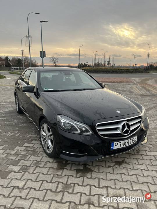 Mercedes e350 4x4 BlueTec napęd 4x4 Kalisz sprzedam