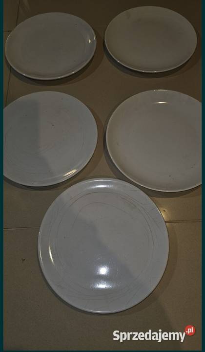 IKEA szklankiTalerze deserowe sztućce