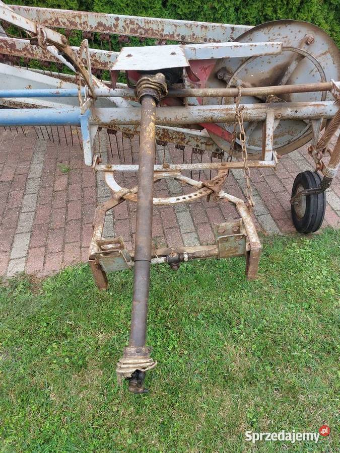 Zgrabiarka grzebieniowa wielkopolskie Złotków