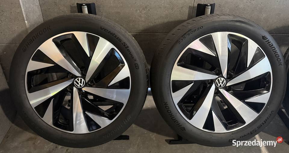 20 VW ID4 ID5 Tiguan Skoda Enyaq Kodiaq Audi Q4 wielkopolskie Lubasz sprzedam