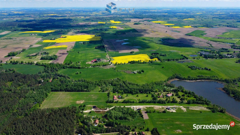 Grunt na sprzedaż 1000 metrów Kłębowo sprzedam